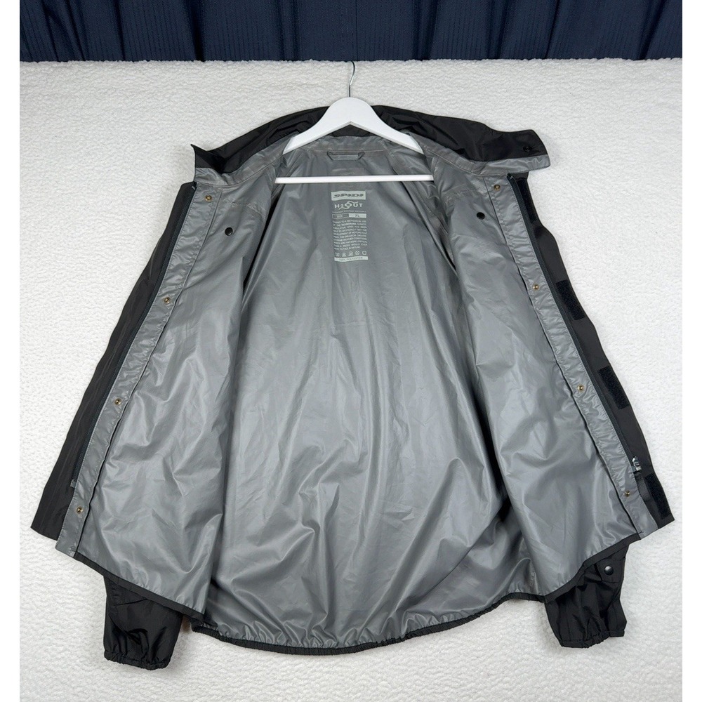 SPIDI H2OUT Waterproof Windbreaker Jacket Black Women's XL ? - Picture 6 of 16
